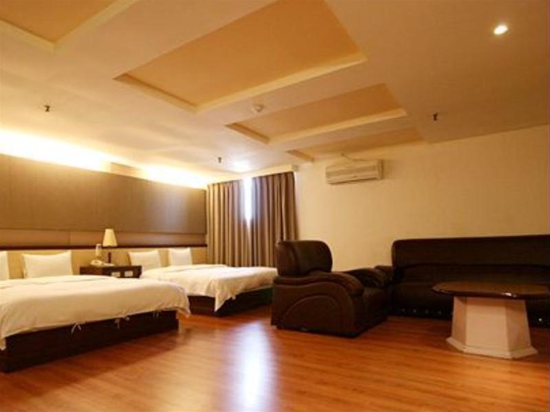 Zaw Jung Business Hotel Taichung Exterior foto